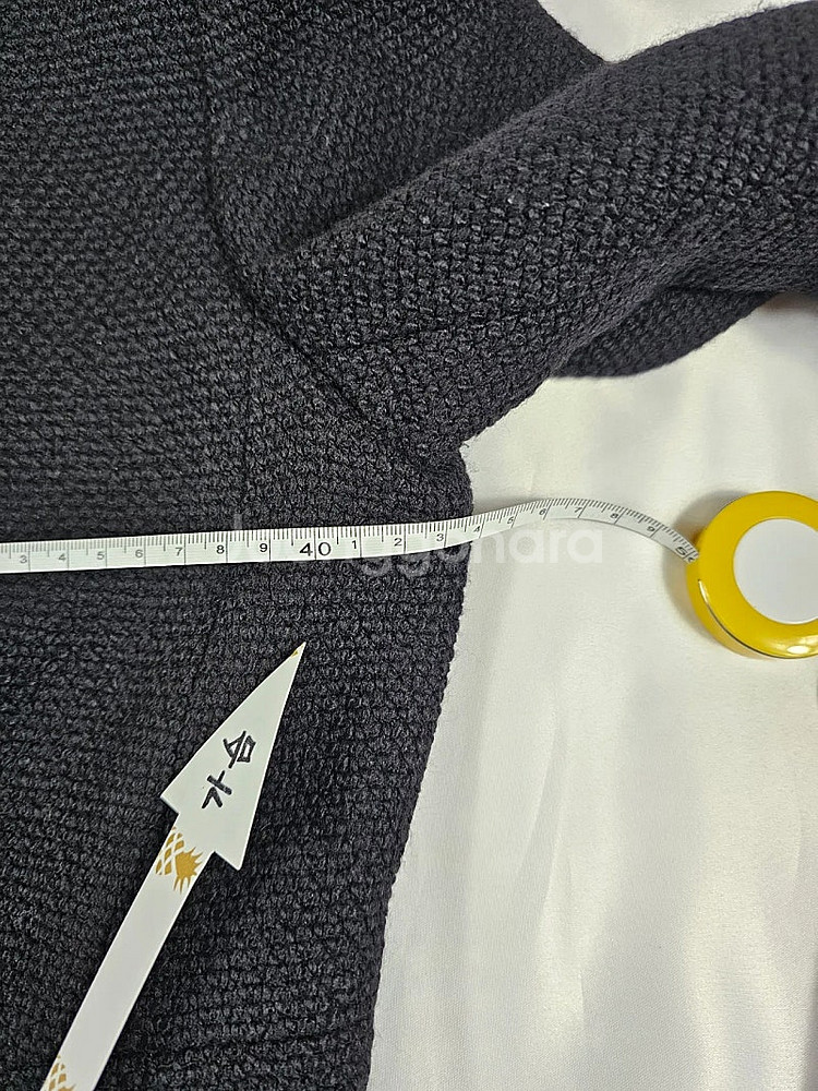 샤넬니트트위드자켓--5